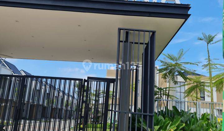 Rumah Hoek di Pantai Indah Kapuk Cluster California Luas 4,5x10 Pik2 1