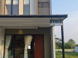 Rumah Pik2 Cluster Dallas Type Brown Luas 4,5x10 Pantai Indah Kapuk 3
