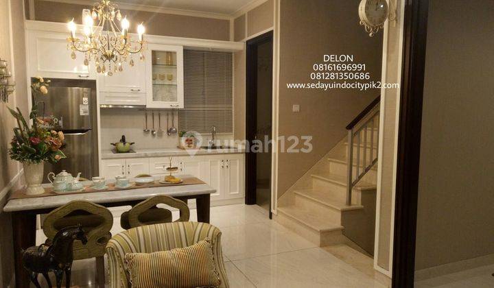 Rumah Pik2 Cluster Dallas Type Brown Luas 4,5x10 Pantai Indah Kapuk 6