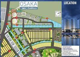 Ruko Osaka Pik2 Luas 4,5x15 View Danau 2 Muka Pantai Indah Kapuk 2