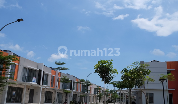 Rumah Pik2 Cluster Springville Uk 6x10 Rumah Baru Dijual Cepat 2