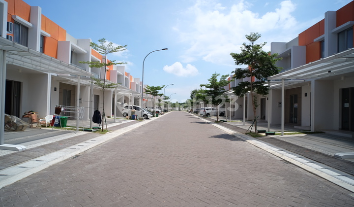 Rumah Pik2 Cluster Springville Uk 6x10 Bagus Murah 2 Lantai 2