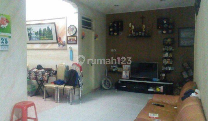 Rumah Taman Kencana Uk 12x15 Hoek SHM 2 Lantai Bagus 2