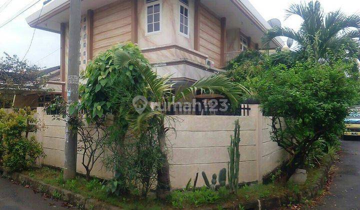 Rumah Taman Kencana Uk 12x15 Hoek SHM 2 Lantai Bagus 1