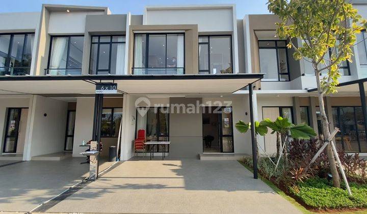 Rumah Milenial Pik2 Cluster California Uk 6x10 Bagus 2 Lantai  1