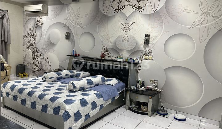 Rumah Pik Wallet Uk 10x25 SHM Full Furnished Bagus