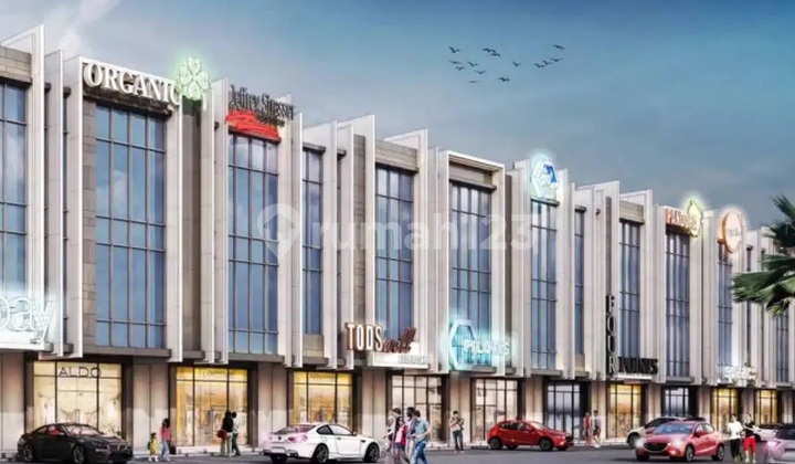 For Sale Soho Orchard Boulevard PIK 2 8x18 Price 15m 3 Floors