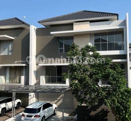 Rumah Mewah Serenade Lagoon Golf Island 12x20 Furnished 