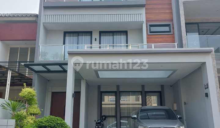 Rumah Pik Brand New Bangunan Kontraktor Cluster Garden House Pik
