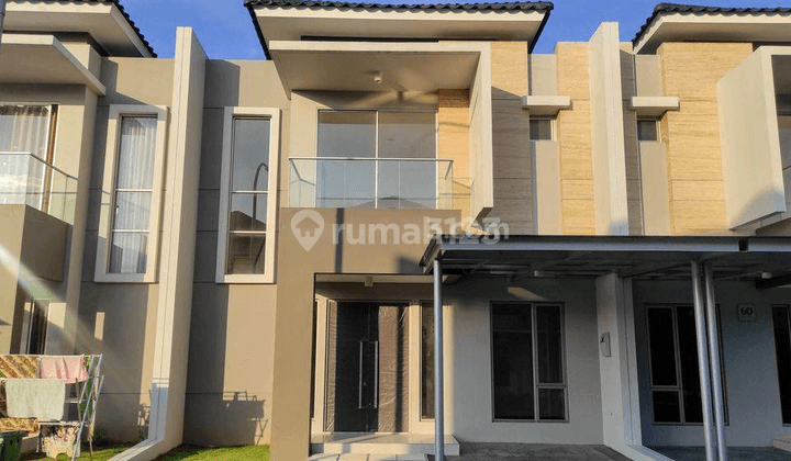 Rumah Golf Island Cluster Violin Ukuran 8x15m 1