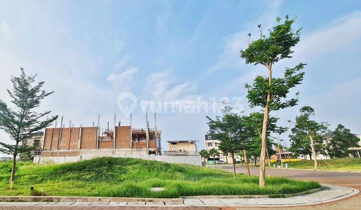 Tanah Kavling 16x25 di Golf Island Pantai Indah Kapuk