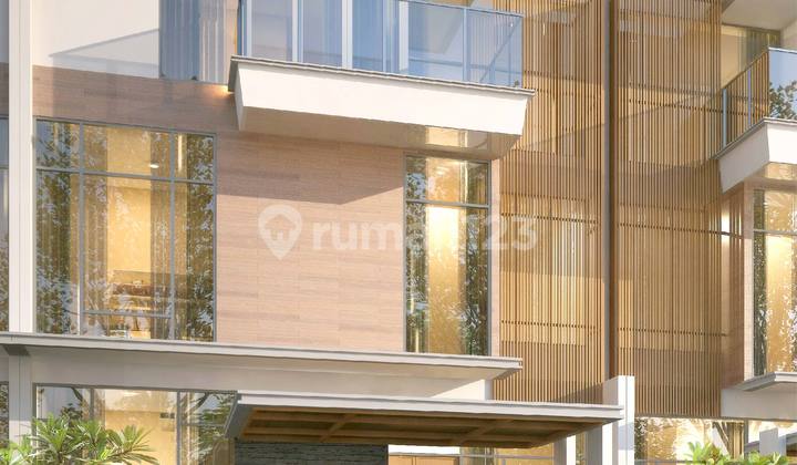 The Chopin Signature House Size 10x20m2