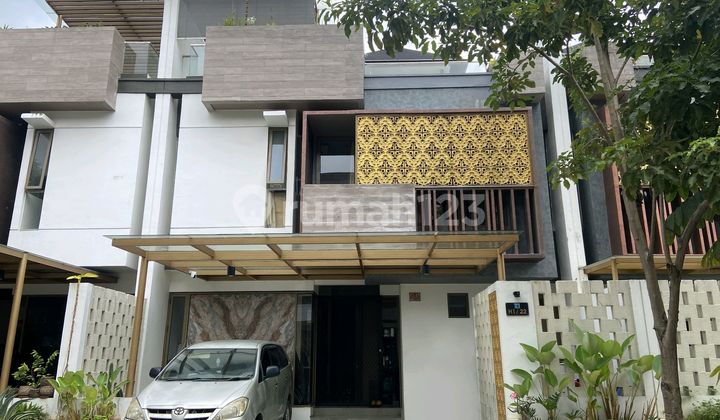 Dijual Cepat Rumah Puri 11 Heritage Lebar 9 3 Lantai