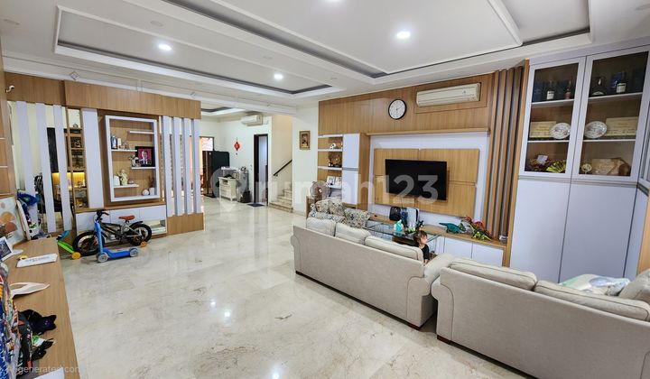 Dijual Cepat Rumah Golf Island 10X20 Full Furnish