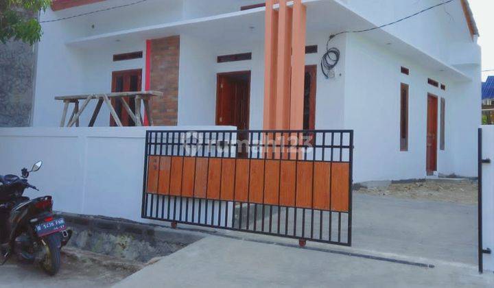 RUMAH CANTIK HOOK DP 0 BEBAS BANJIR DI CIKARANG SELATAN SHM  1