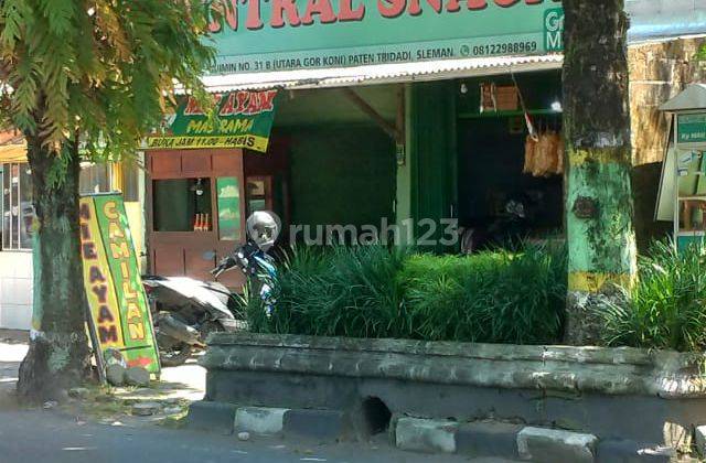 Ruko Sederhana Barat Kantor BPN Sleman NEGO 2