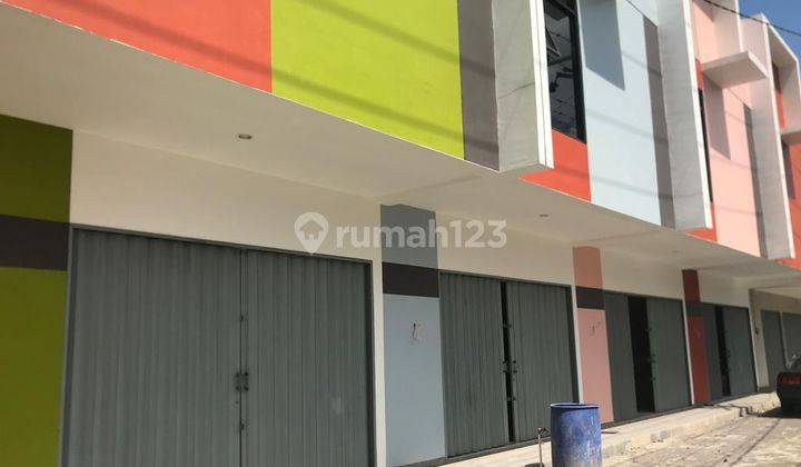 RUKO STRATEGIS MANGKU JALAN DAMAI (JL KALIURANG - JL PALAGAN 1
