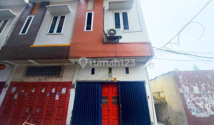 Townhouse Komplek Daerah Kuliner Mandala Dan Dekat Tol 1