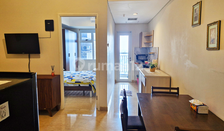 Podomoro Medan Apartment for Rent – Furnished & Strategic
