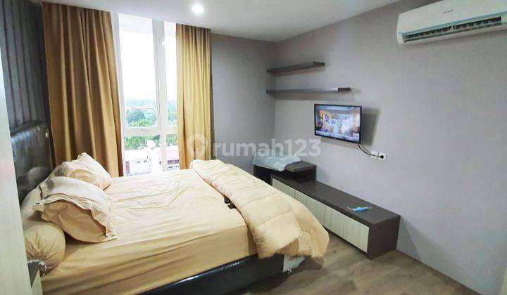 Apartement 2BR The Cityview di Kawasan Elite Polonia 2