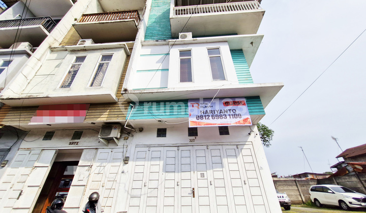 Ruko HOOK Dalam Komplek Di Kawasan Bisnis Katamso Ruko HOOK Dalam Komplek Di Kawasan Bisnis Katamso