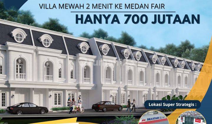 Villa Super Strategis Daerah Gatot Subroto Gajah Mada 1