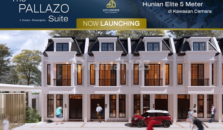 The Pallazo Suite Elite Residences in the Cemara - Krakatau Area