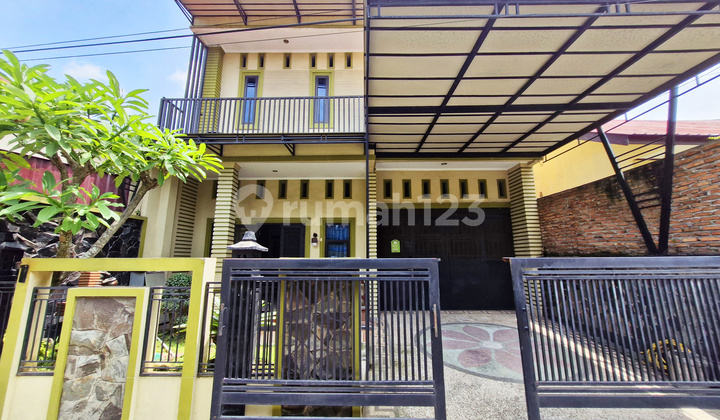 JUAL CEPAT RUMAH BESAR SIAP HUNI DAERAH SUTOMO UJUNG KRAKATAU