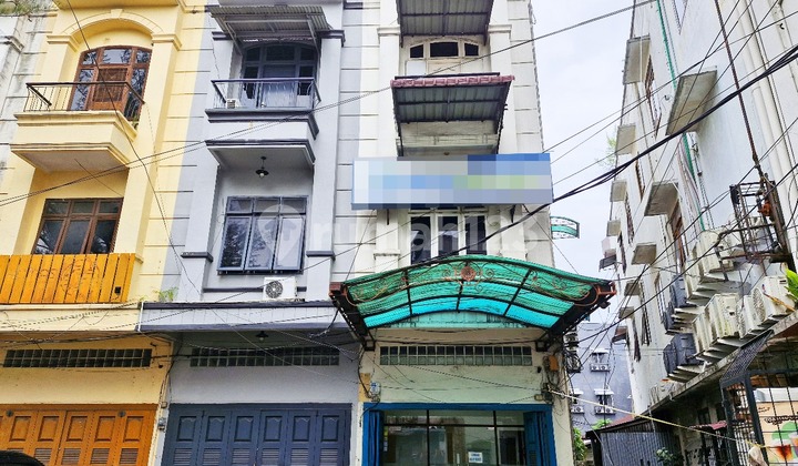 Jual Ruko Strategis Dalam Komplek Setia Budi