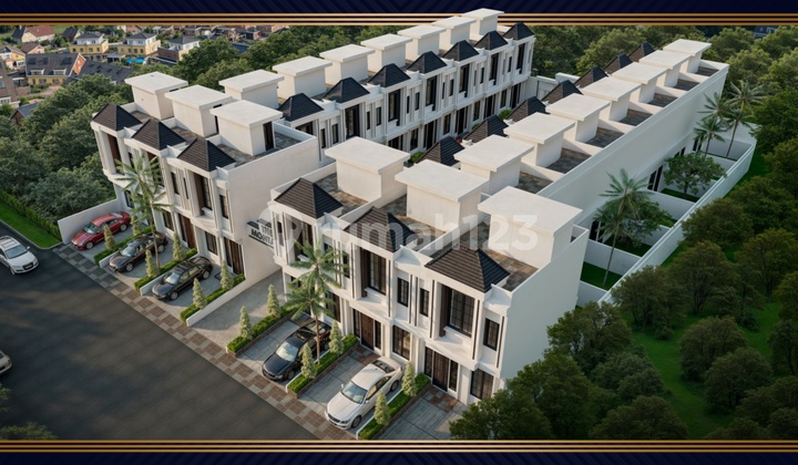 Rumah Pinggir Jalan Di Kawasan Strategis Krakatau Cemara Pancing 2