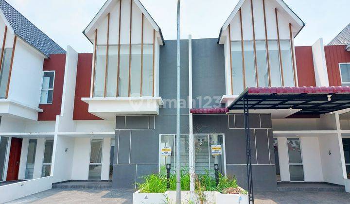 Rumah Baru Minimalis Di Komplek Elite Royal Sumatra 1