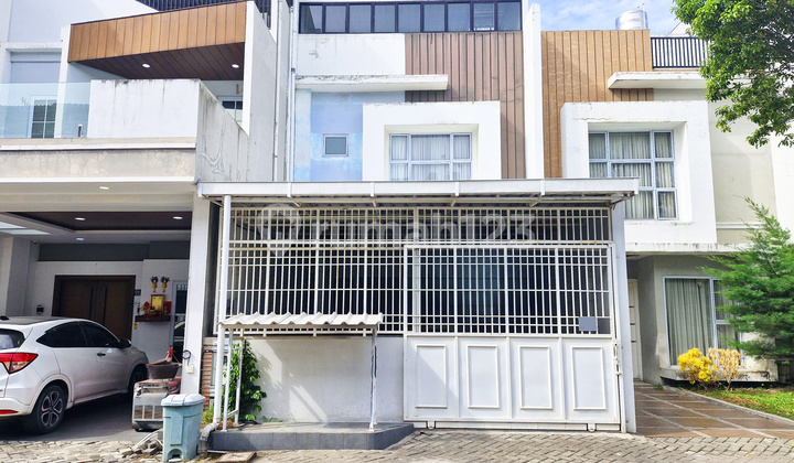 Rumah Mutiara Palace Medan Pancing Dekat Cemara Asri