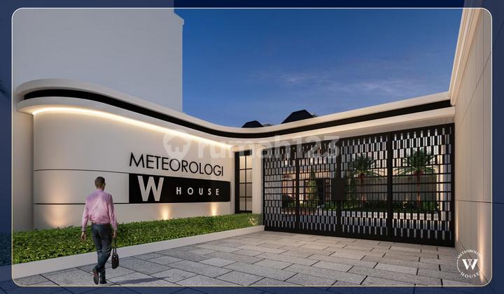 Meteorologi W House Rumah & Ruko Modern Strategis Kawasan Pancing 2
