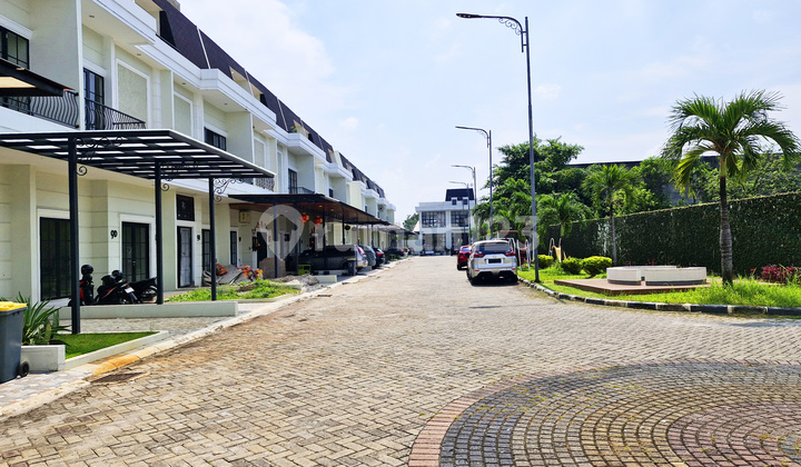 Rumah Fully Furnish Daerah Ringroad & Gatot Subroto