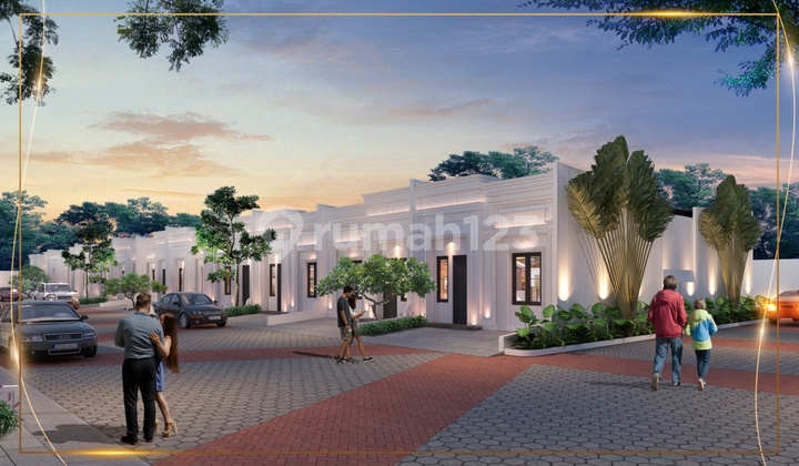 Rumah Murah Siap Huni Daerah Pancing Citraland Gama City