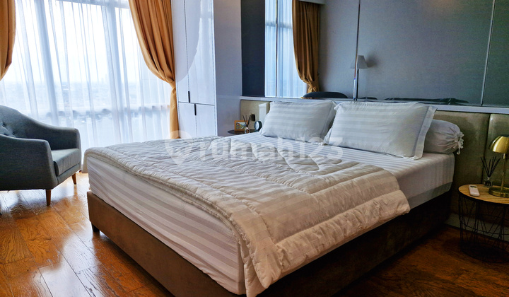 REIZ CONDO MEDAN APARTMENT FOR SALE CHEAP FULLY FURNISHED