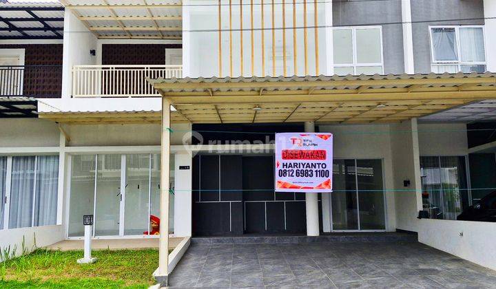 Rumah Minimalis Dalam Komplek Elite Royal Sumatra 1