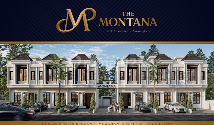 Rumah Pinggir Jalan Di Kawasan Strategis Krakatau Cemara Pancing