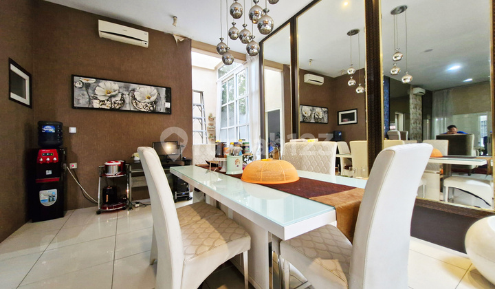 Rumah Lux Dalam Komplek Halton Palace Denai 2