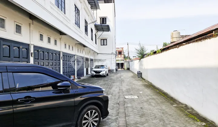 Rumah Komplek Super Strategis Daerah Pancing