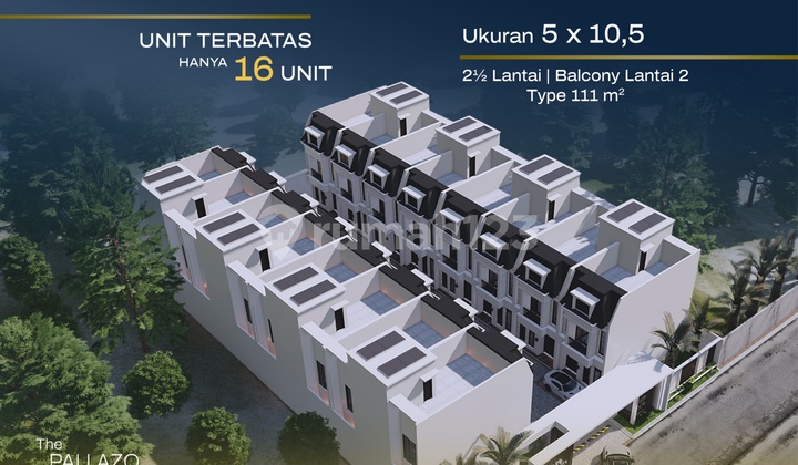 The Pallazo Suite Elite Residences in the Cemara - Krakatau Area