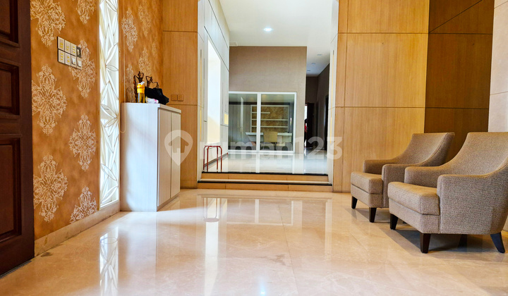 Rumah Lux Luas Komplek Cemara Asri