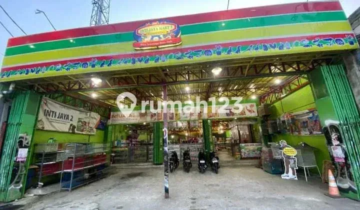 Ruko Komersial 2 Lantai Ciputat, Harga Nego,, tat rnv an