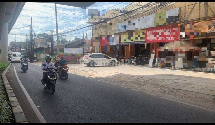 Disewakan ruko ex supermarket bangunan Ciledug raya 1