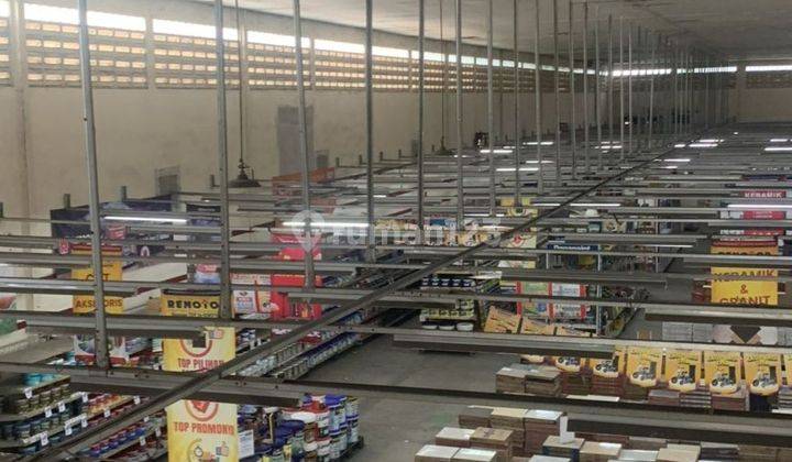 Disewakan ruko ex supermarket bangunan Ciledug raya 2