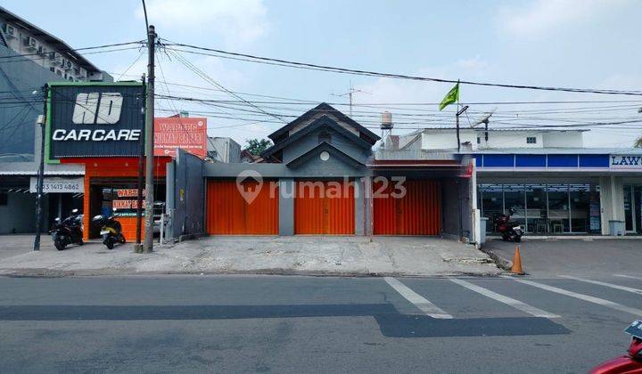 Disewakan ruko 2 lantai sektor 5 bintaro 1