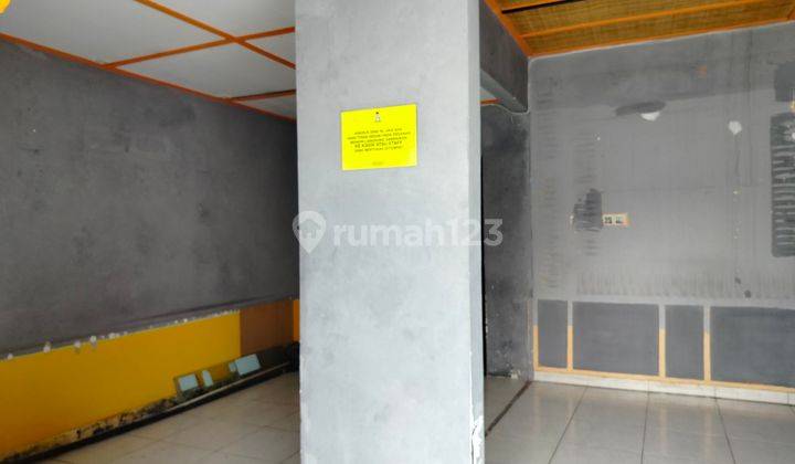 Disewakan ruko 2 lantai sektor 5 bintaro 2