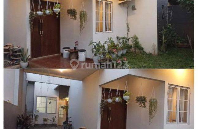 Dijual Cepat Rumah 2 Lantai Siap Huni di Jl. Swadaya Pondok Pucung - 2,2 M Nego, shnta + INA + ENDH 2