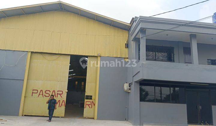 Disewakan Gudang Strategis di Cipondoh Luas 1060m², Bangunan 850m² 2