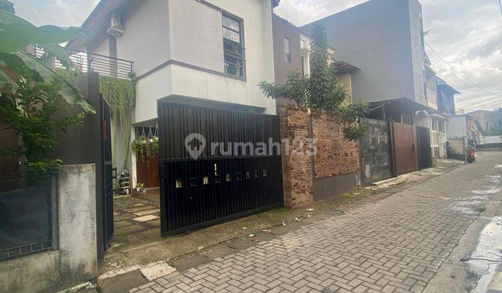 Dijual Cepat Rumah 2 Lantai Siap Huni di Jl. Swadaya Pondok Pucung - 2,2 M Nego, shnta + INA + ENDH 1